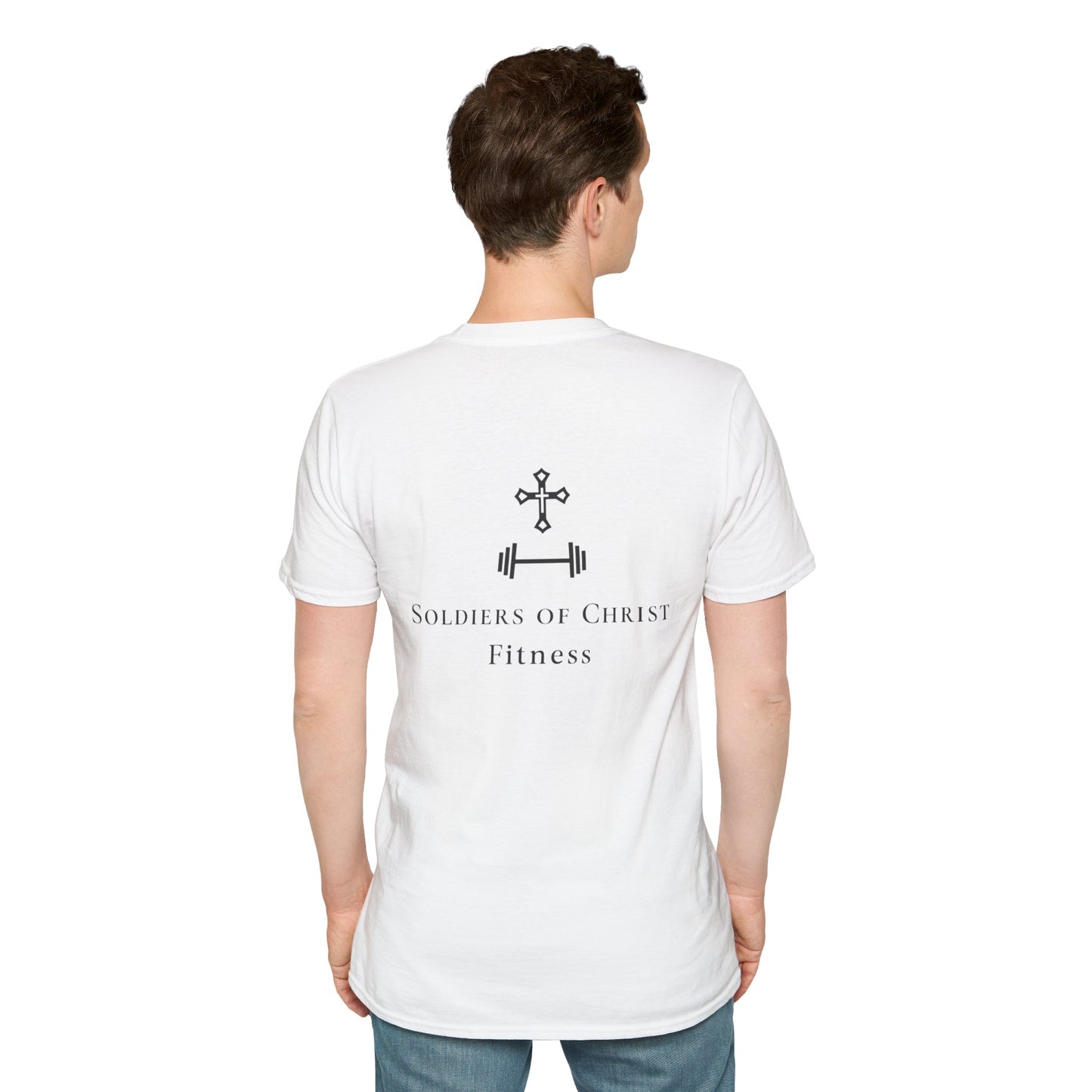Soldiers of Christ 1st Collection Gym Shirt